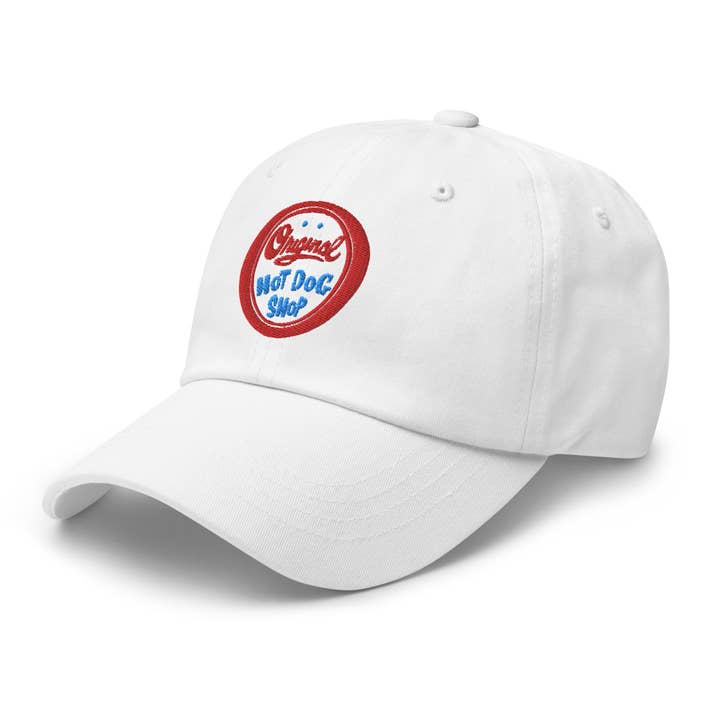 Casquette brodée - Original Hot Dog Shop pour la vente par Yinzylvania
