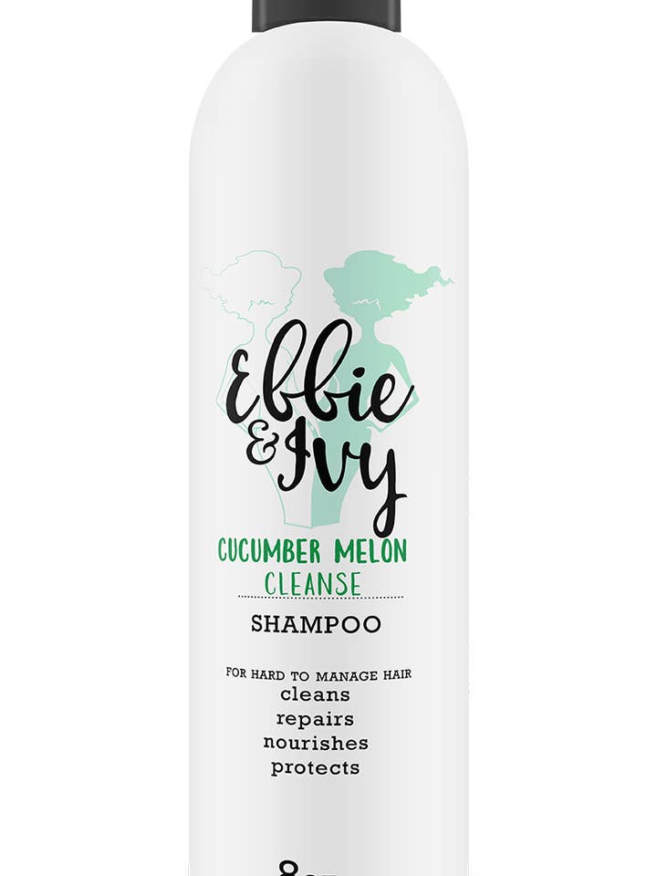 Shampooing Ebbie & Ivy pour la vente par Keratresse