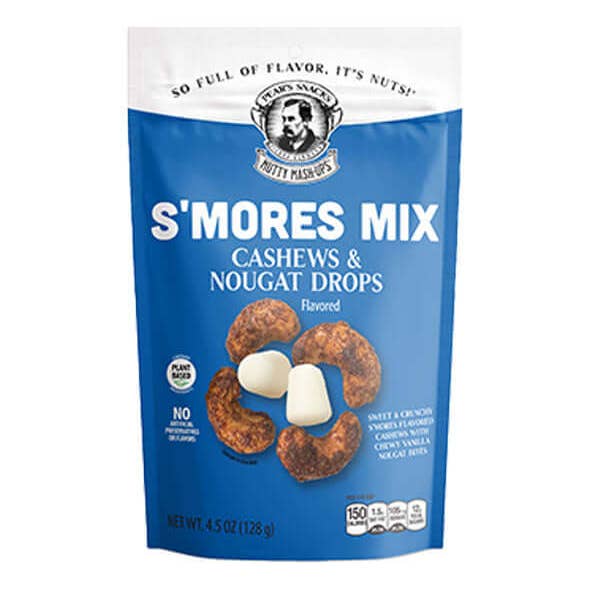Pear's Snacks - Wholesale Trail Mix - S'mores Mix (4.5oz x 6)0