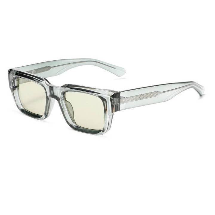 MKS America - Wholesale Eyeglasses - Women's - Claris Colors lenses Square Chunky Frame Glasses11