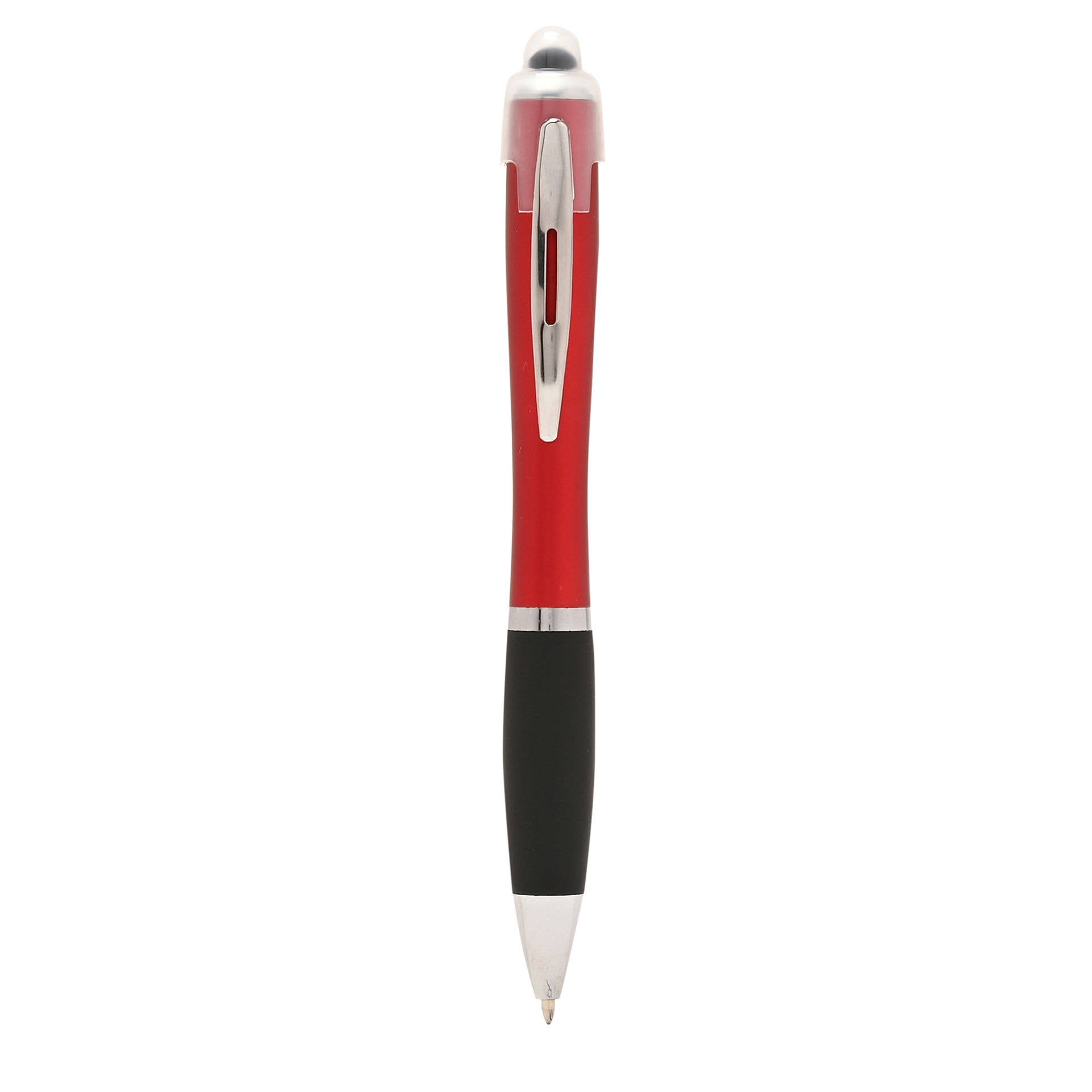 WIDDOP and Co. - Wholesale Pen - **MULTI 12** Stratton LED Light Pen - Red0
