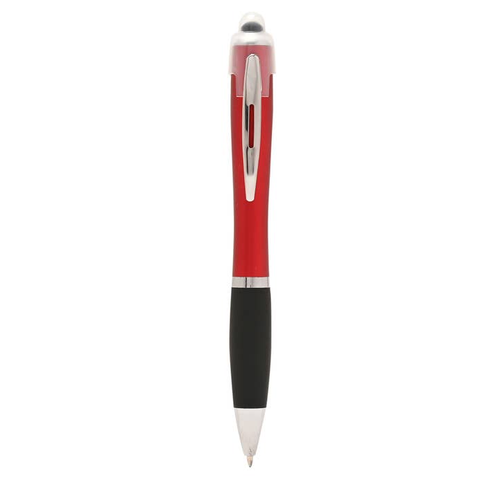 WIDDOP and Co. - Wholesale Pen - **MULTI 12** Stratton LED Light Pen - Red
