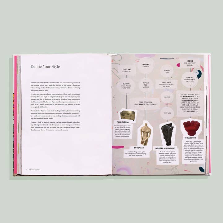 Paige Tate & Co. - Wholesale Home & Garden Book - Big Thrift Energy - a handbook for vintage secondhand decor 4