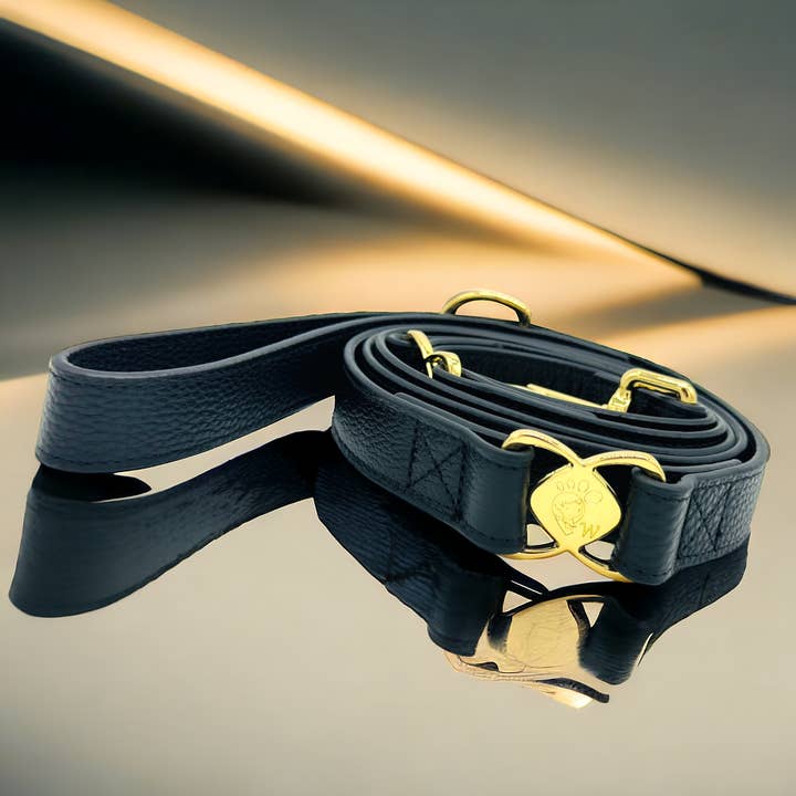 PupWiser - Wholesale Pet Leash - Dog - PupWiser Handmade Leather Dog Leash V2