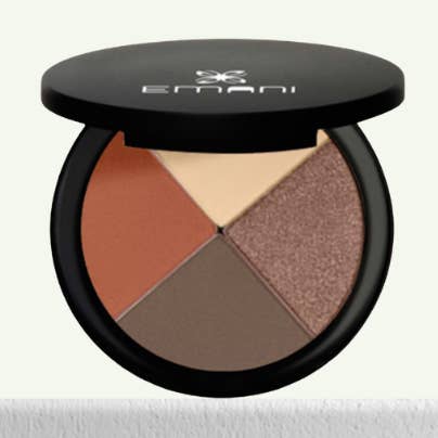 Eyeshadow Pallet for wholesale by EMANI VEGAN COSMETICS