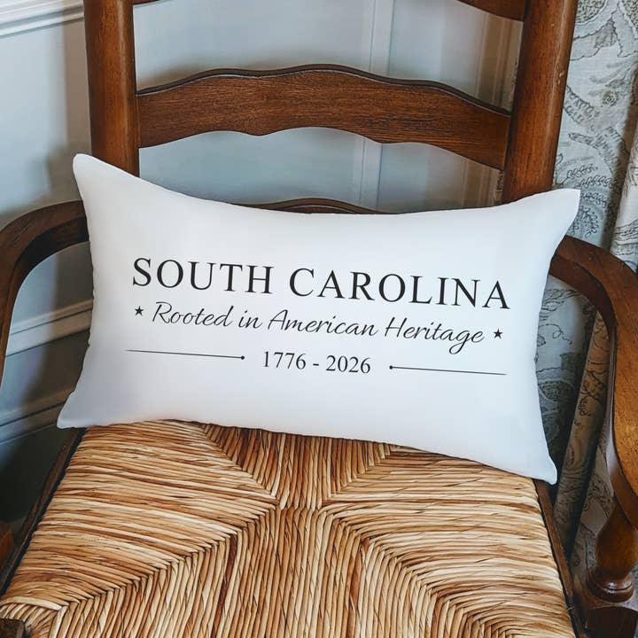 America 250 Pude: South Carolina, 1776 - 2026 for engroshandel hos AbbyKate HOME
