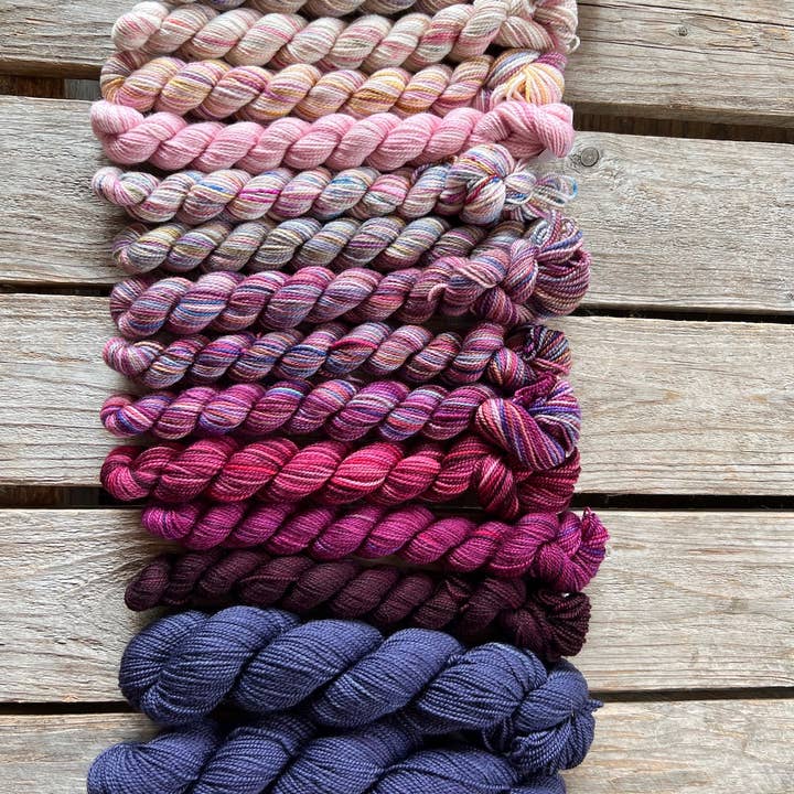 Koigu Wool Designs - Wholesale Knitting/Crochet Supplies - Astria Shawl Yarn Pack