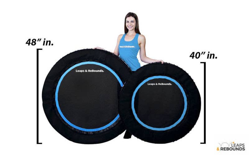 Leaps and Rebounds - Venta al por mayor Material de fitness - Mini trampolín de fitness y rebote Leaps and Rebounds21