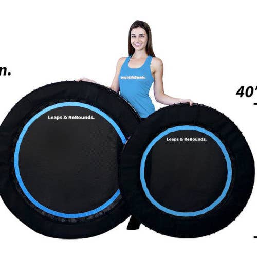 Leaps and Rebounds - Wholesale Fitness equipment - The Leaps and Rebounds Mini Fitness Trampoline and Rebounder21