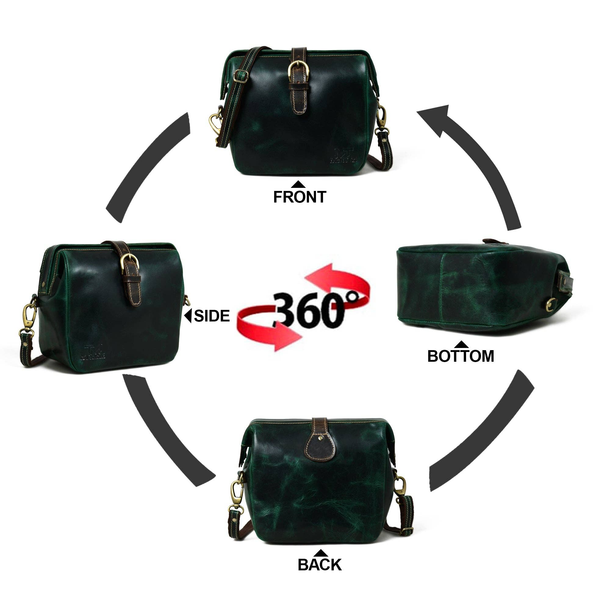 Classy Leather Bags – bolsa tiracolo - Mulher por atacado – City Explorer Cruzamento10