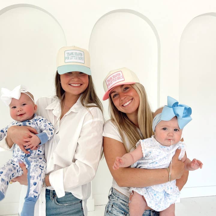 KENZKUSTOMZ - Wholesale Trucker Hat - Women's - Thank Heaven - Vintage Trucker Hat16