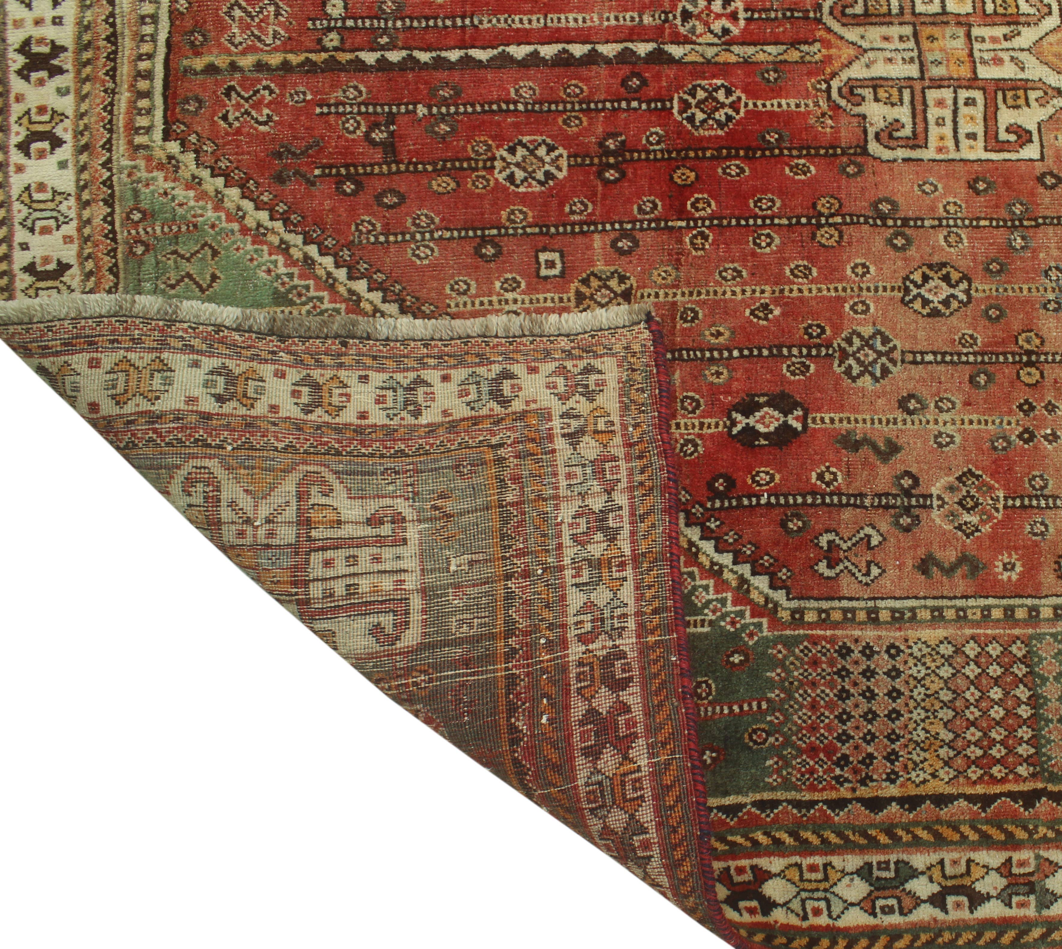 Noori Rug - Wholesale Area Rug - Semi-Antique Jerry Rust Rug2