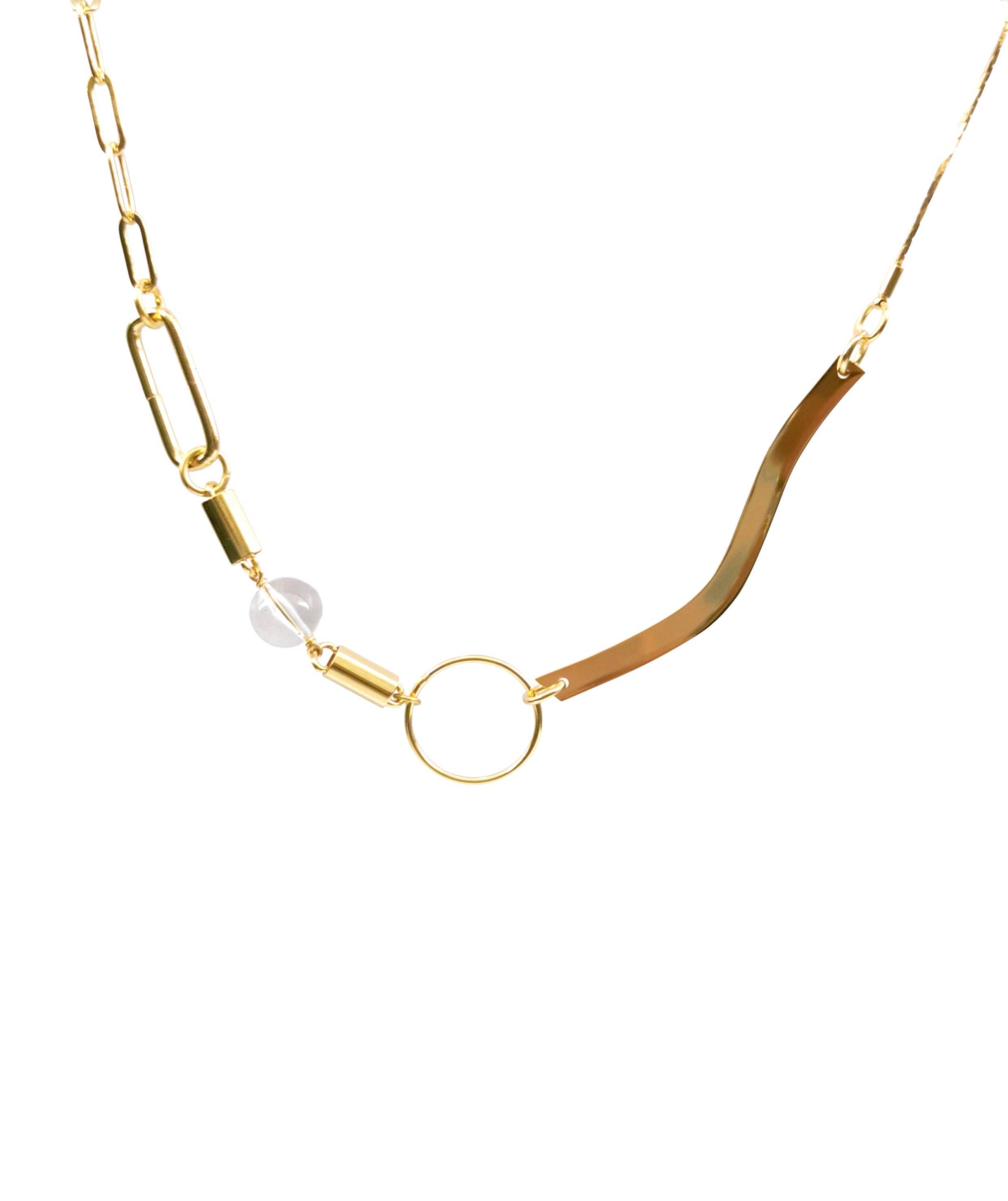 HELMUT PARIS - Wholesale Link & Chain Necklace - Lo's necklace3