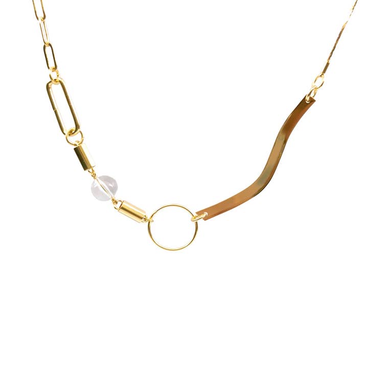 HELMUT PARIS - Wholesale Link & Chain Necklace - Lo's necklace3