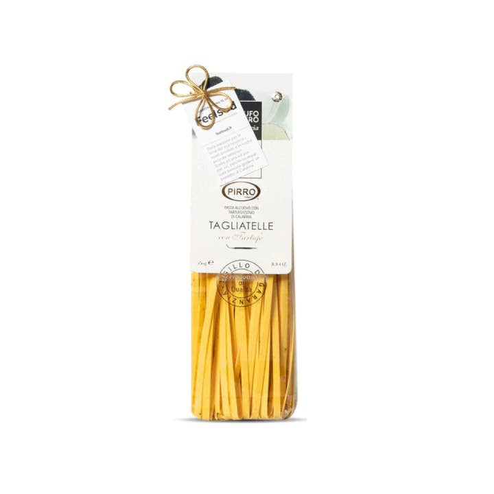 Tagliatelle with Italian black truffle 250 g for wholesale by Calabria da Gustare