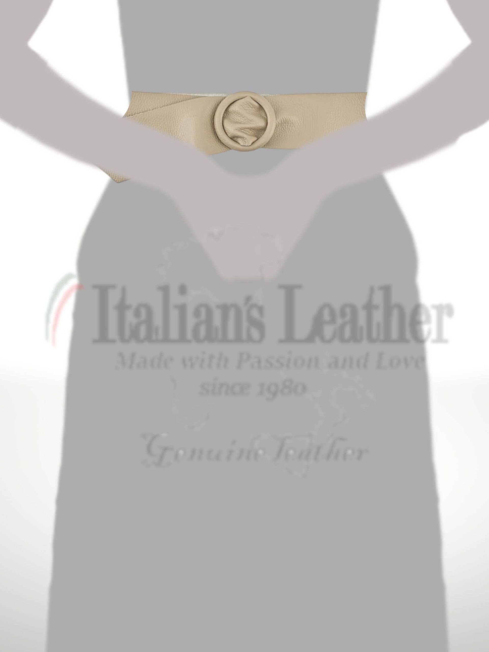 ITALIAN'S LEATHER – wholesale Belt – Women's – Claudia Cowhide Belt 22021843