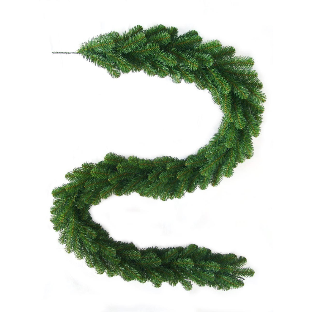 Larksilk - Wholesale Bunting/Garland - Northern Spruce Garland- 9Ft X 12In. Christmas Collection2