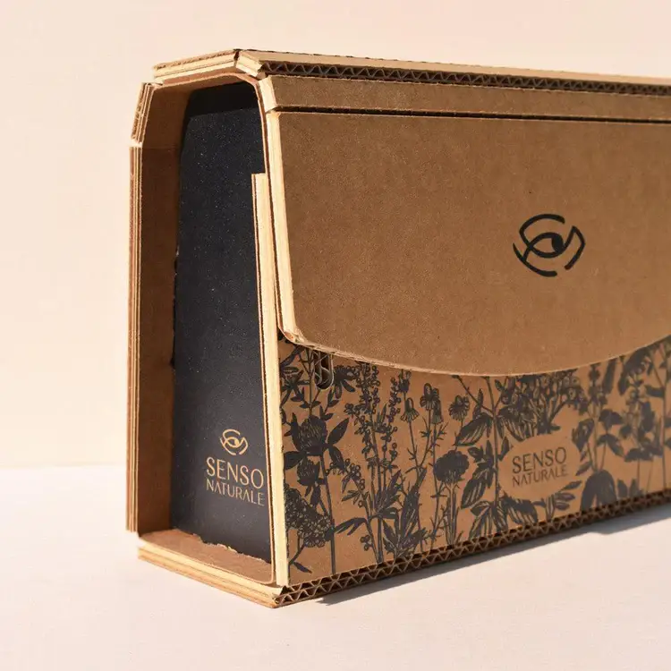 SENSO NATURALE - Wholesale Gift Box - Empty SensoBag for 5/6 products1