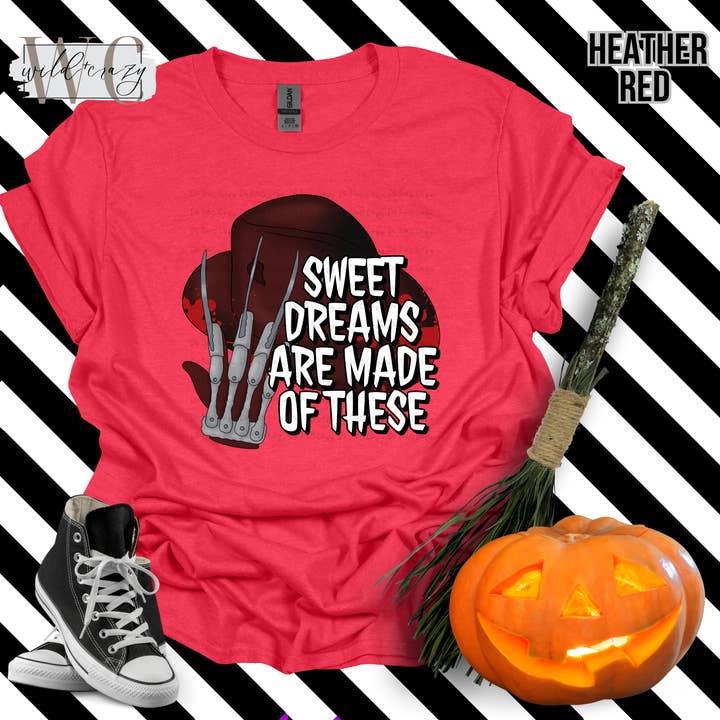 SWEET DREAMS TEE | HALLOWEEN TEE for wholesale by Wild+Crazy Tees and More