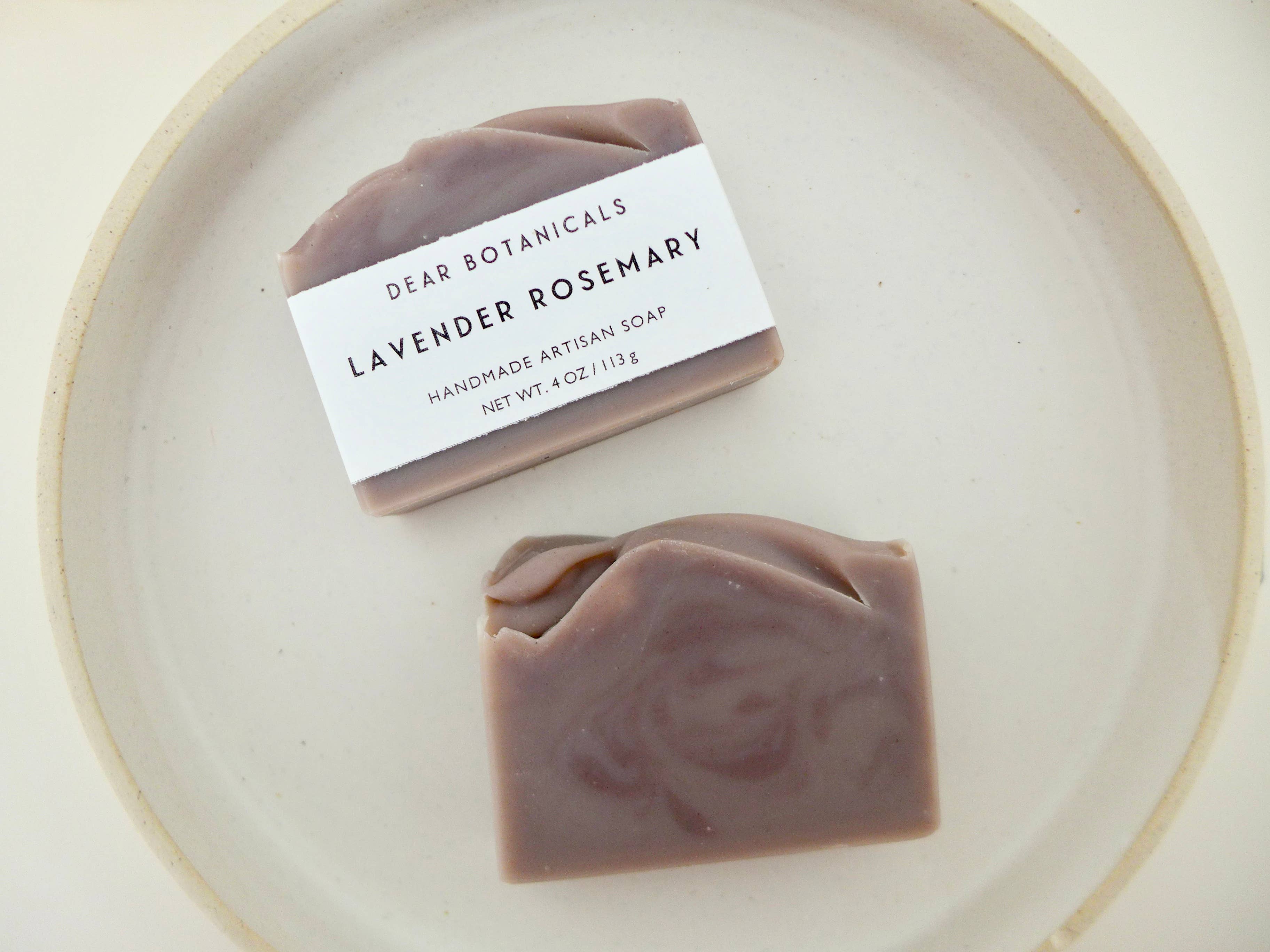 Dear Botanicals - Wholesale Bar Soap - Lavender Rosemary Soap3