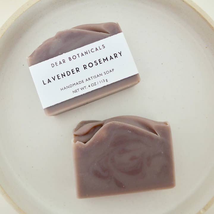 Dear Botanicals - Wholesale Bar Soap - Lavender Rosemary Soap3