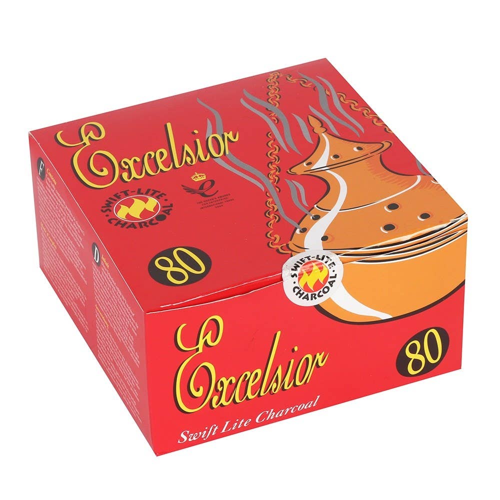 Something Different Wholesale - Wholesale Incense Holder - Set of 80 Charcoal Discs0