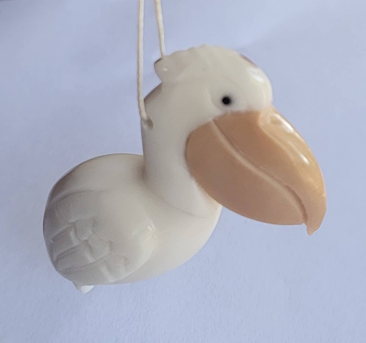 Pampeana - Wholesale Ornament - Pelican Tagua Ornament / suncatcher