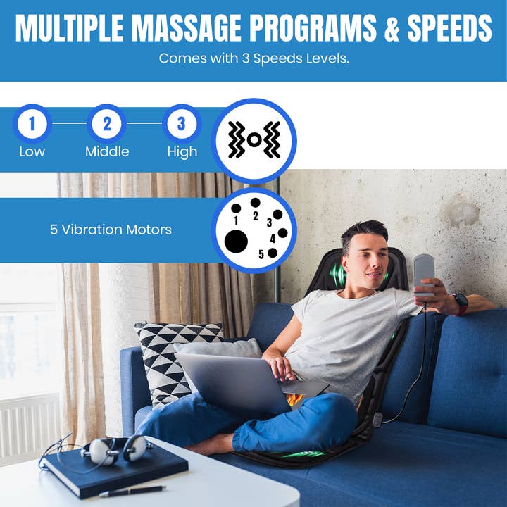 Pursonic - Wholesale Chair Cushion - Chair Cushion With Heat and Vibration