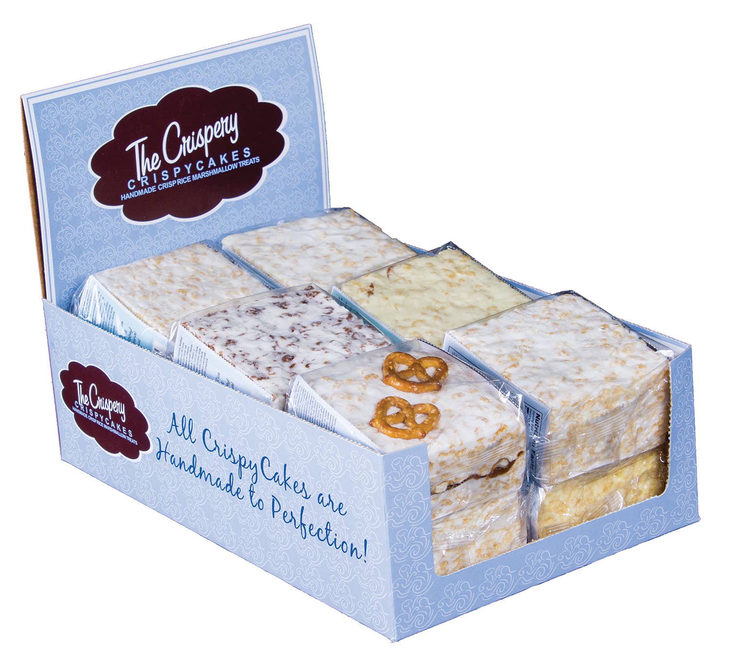 The Crispery - Vente Gâteau - 12 gâteaux croustillants PD1 les plus vendus