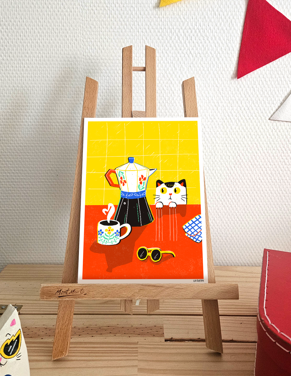 La Folocha - Vendita all'ingrosso Stampa artistica - CAFECITO2