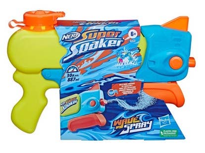 The Zoofy Group , LLC - Wholesale Classic Toy - Kids - HASBRO SUPER SOAKER WAVE SPRAY0