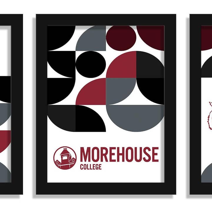 Morehouse Minimalist Color Pop 12x16 (sæt med 3) for engroshandel hos Fan Creations