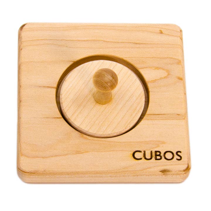 Rompecabezas de círculo pequeño para venta al por mayor de CUBOS