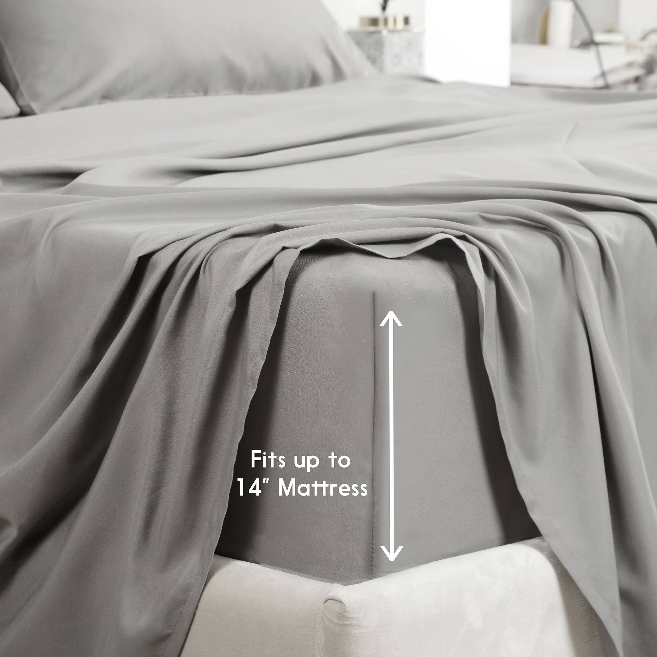 Cottonpassion_US – wholesale Sheet set – Sheet Set 6 Piece Microfiber Bed Sheet Set Ultra Soft Sheets11