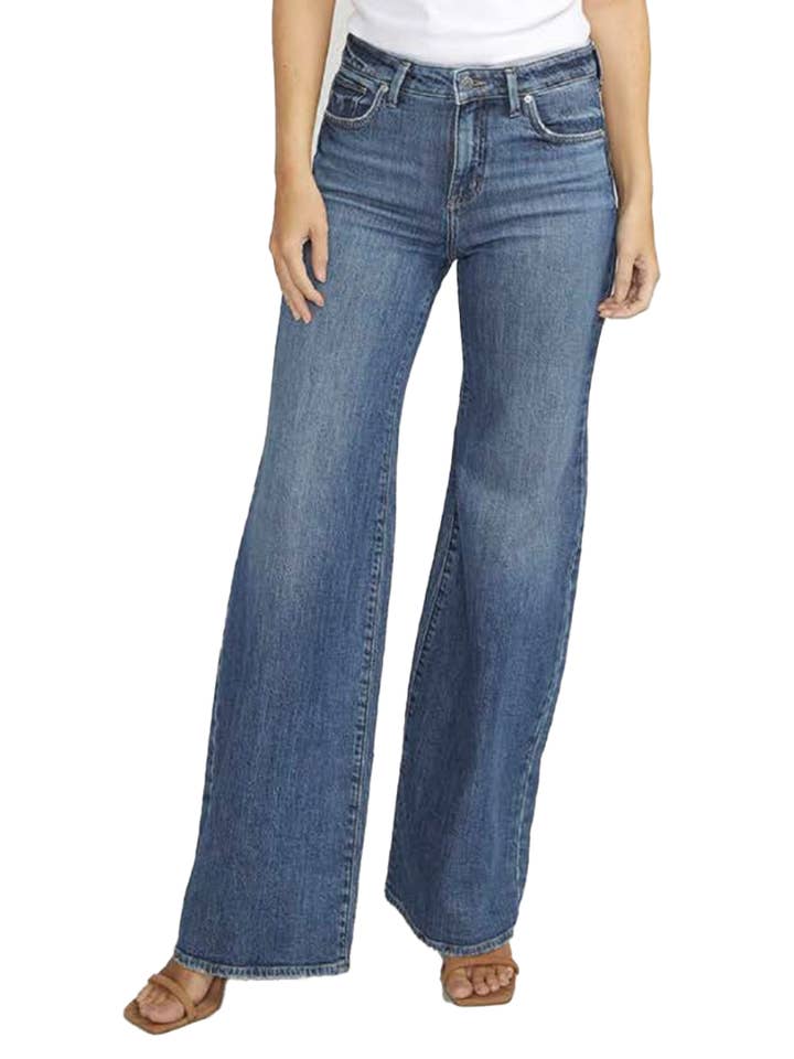 GIRLS AMELIA FLARE LEG DENIM for wholesale by Silver Jeans