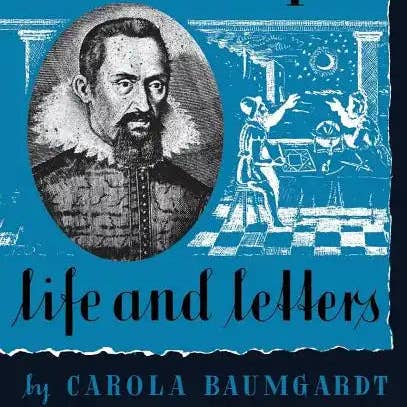Books by splitShops - Wholesale Biography & Memoir - Johannes Kepler Life and Letters - Hardcover