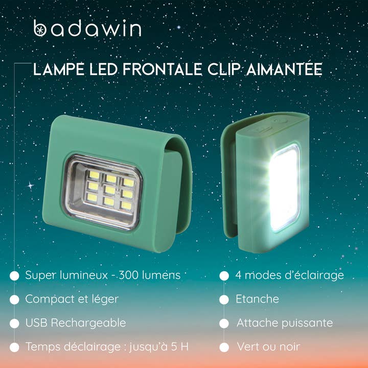 BADAWIN - Wholesale Biking Accessories - Badawin Black Multi-Purpose Magnetic Bike Led Light5