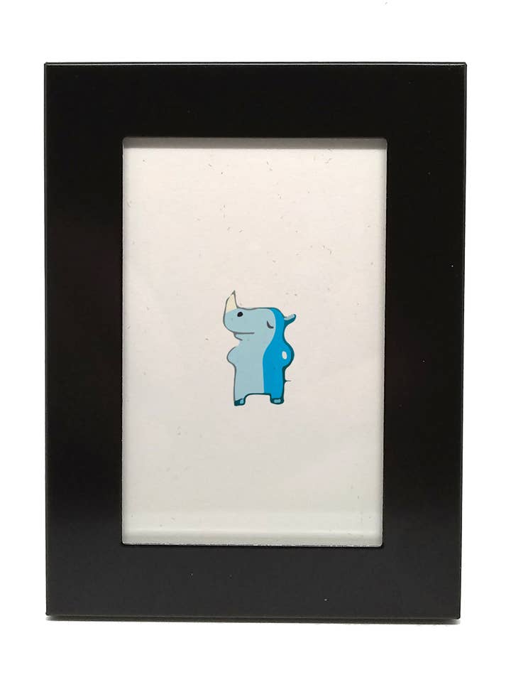 Tiny Framed Thing - Rhino for wholesale by Ain't So Bad Goods LLC