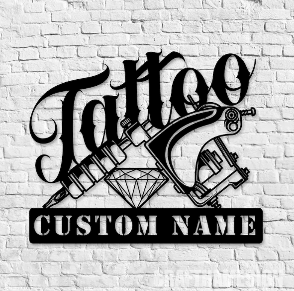 Glow Neon - Wholesale Neon sign - Custom Tattoo Artist Metal Wall LED Light, Ink Studio Decor1