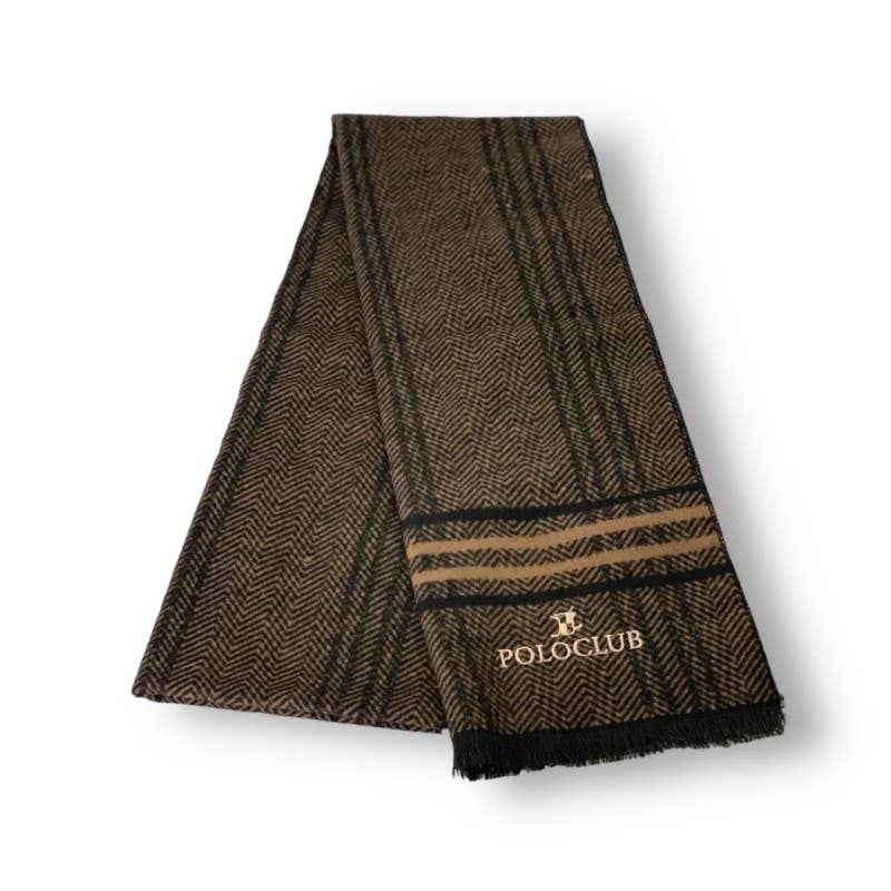 UNIVERSO ITALIA S.R.L.S. - Wholesale Scarf - Men's - POLOCLUB 106 men's scarf2