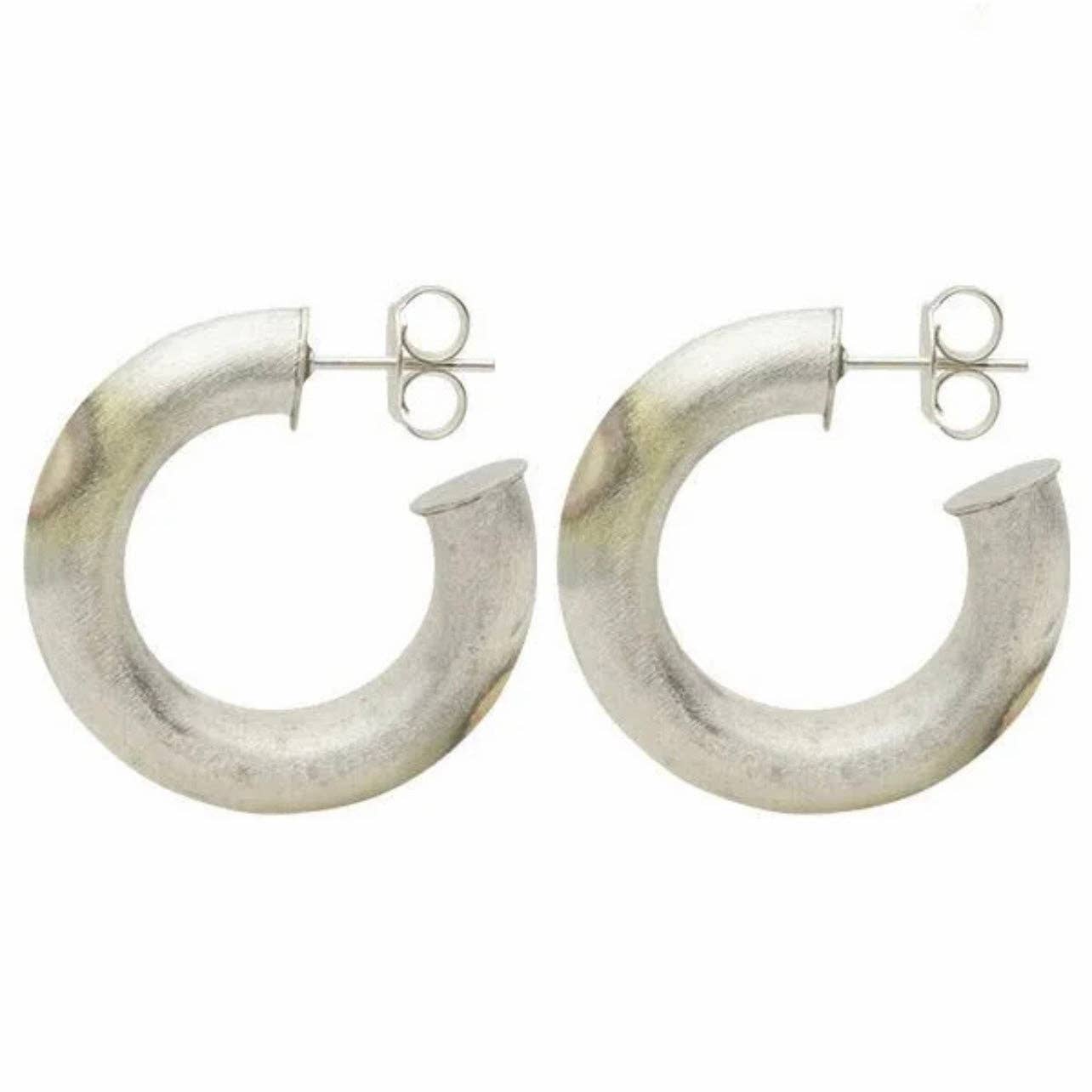 SF BRAND INC - Wholesale Hoop Earrings - Small Chantal Hoops11