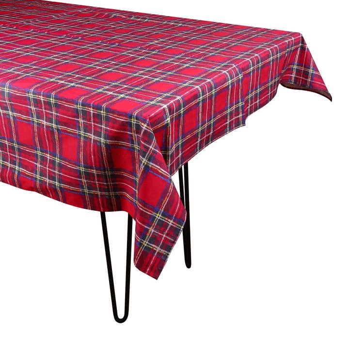Tartan Tablecloth for wholesale by Chefanie