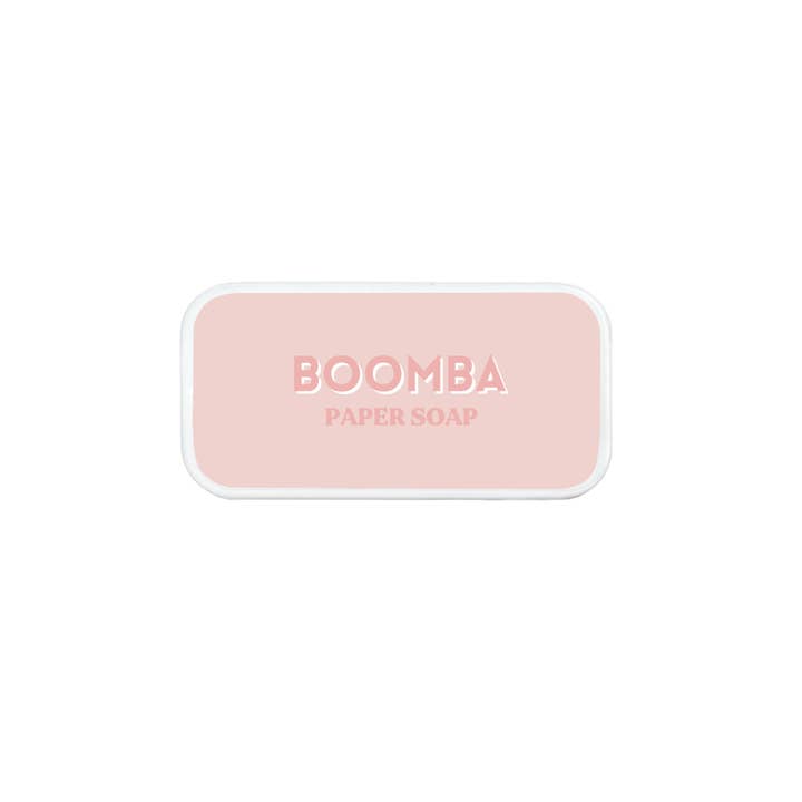 BOOMBA - Wholesale Bar Soap - BOOMBA Paper Soap