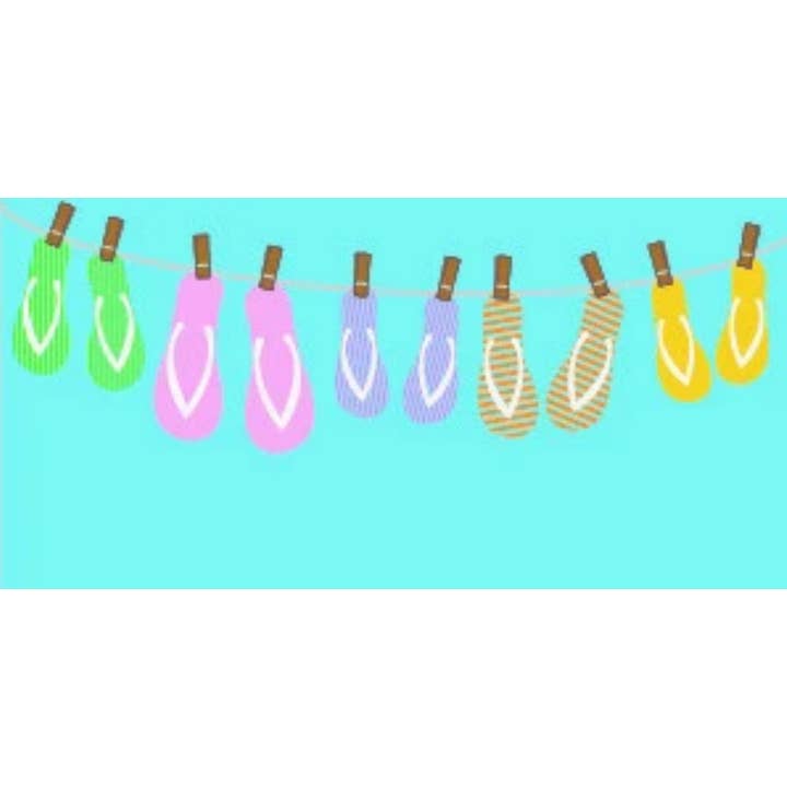 Itzmine Charging Cord Identifier Hot Pink - Flip Flop for wholesale by iTZMiNE