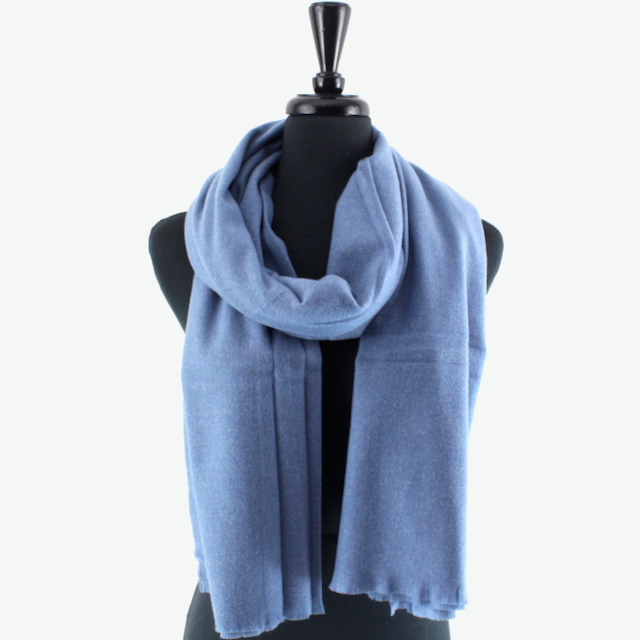 Pretty Persuasions – Engroshandel Tørklæde - Dame – S25381 Ensfarvet Polyester/Viscose Tørklæde21