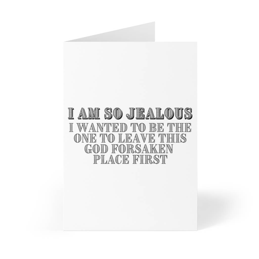 R is for Robo - Vendita all'ingrosso Biglietti di addio - Biglietto di Addio Divertente Carte Saluti Sgarbate per Uomini1