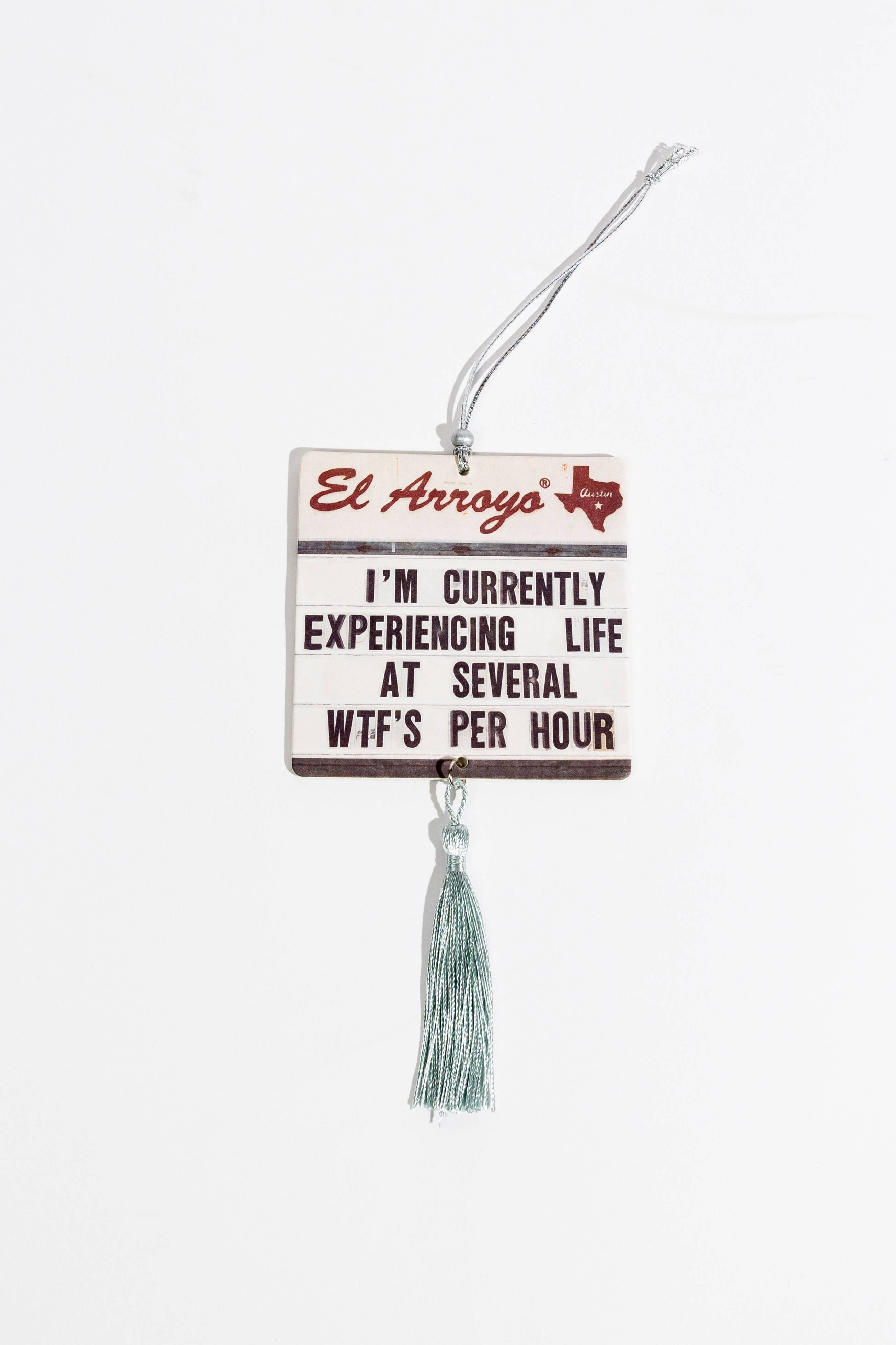 El Arroyo - Wholesale Car Freshener - Unisex - Car Air Freshener (2 Pack) - WTF's Per Hour2