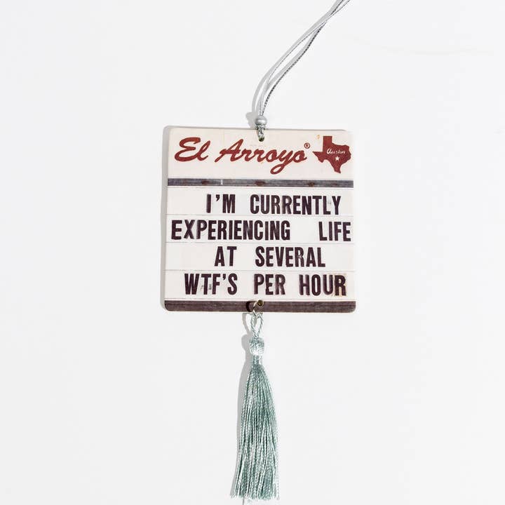 El Arroyo - Wholesale Car Freshener - Unisex - Car Air Freshener (2 Pack) - WTF's Per Hour2