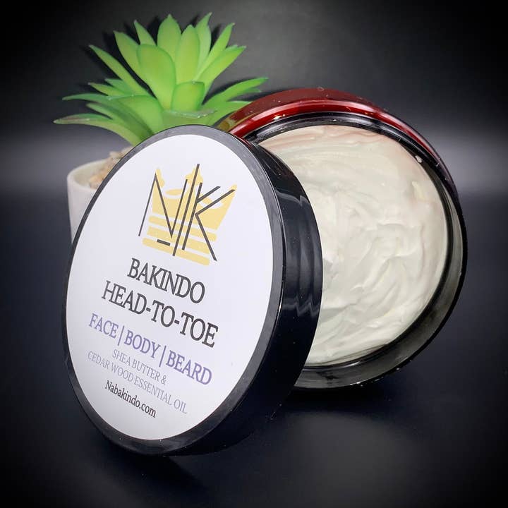 BAKINDO HEAD-TO-TOE for wholesale by Nabakindo All-Natural Skincare