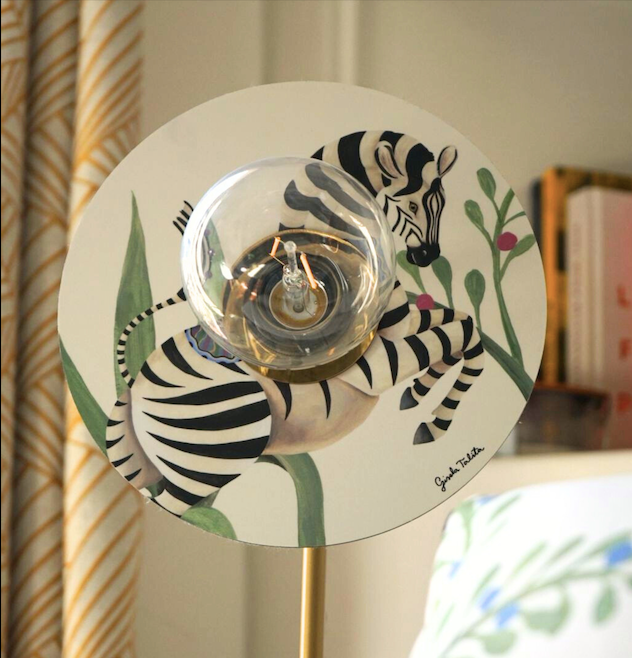 Unstandart - Wholesale Accent/Desk Lamp - Lampe de table x Gisela Talita Zebra3